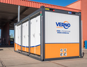 Toilet-unit 12 toiletten