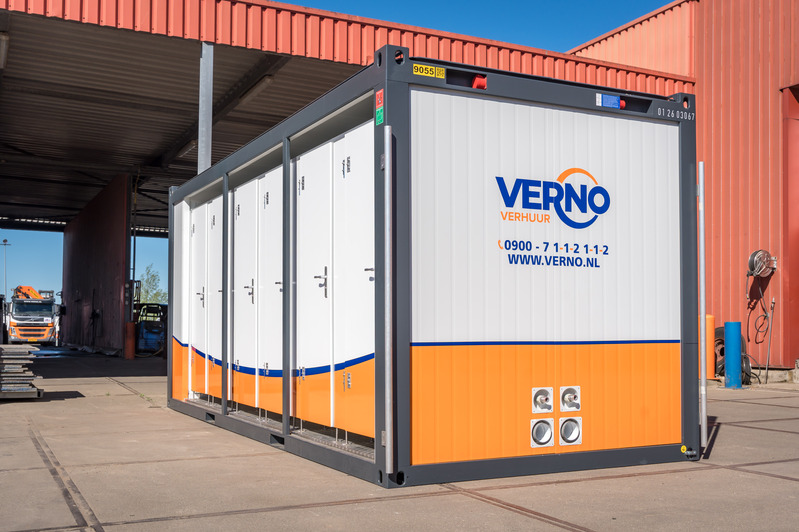Toilet-unit dames (12 toiletten) huren