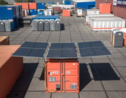 Accupack 45 kVA - 60 kWh met zonnepanelen