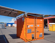 Accupack 45 kVA - 60 kWh met zonnepanelen