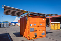 Accupack 45 kVA - 60 kWh met zonnepanelen