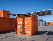 Accupack 45 kVA - 60 kWh met zonnepanelen