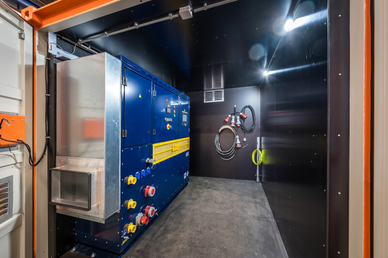 Accupack 45 kVA - 60 kWh met zonnepanelen huren