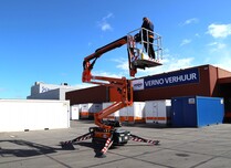 Knik-telescoophoogwerker | 17 meter | Rups - Spin