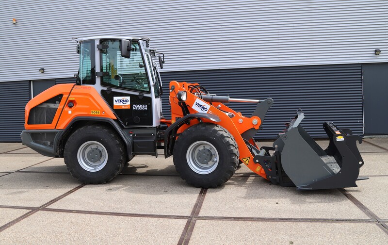 Kniklader 5 ton | Diesel | Stage V huren