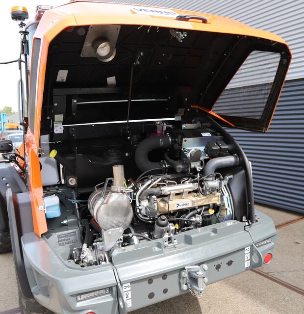 Kniklader 5 ton | Diesel | Stage V huren