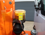 Kniklader 5 ton | Diesel | automatische mengsmering