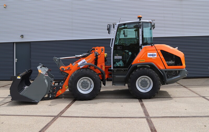 Kniklader 5 ton | Diesel | Stage V huren