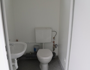 Toilet kantoorunit 10x3 meter 