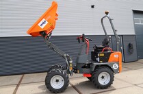 Dumper 1 ton | 4 x 4 | Hoogkiep | Diesel