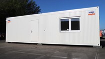Kantoorunit 10 x 3 meter | Inclusief toilet en keuken