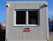 zijkant kantoorunit 10x3 meter 