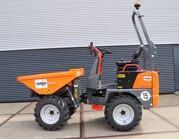 Dumper 1 ton | 4x4 | Hoogkiep | Diesel