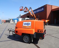 Compressor 4,2 m³ | Diesel | SGG | Vloeistofdichte bodem