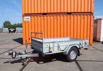 Aanhangwagen enkelasser | 2,5 meter