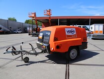Compressor 4,2 m³ | Diesel | Supergeluidgedempt