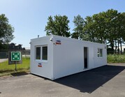 Kantoorunit 10x3 meter| inclusief toilet en keuken | op locatie
