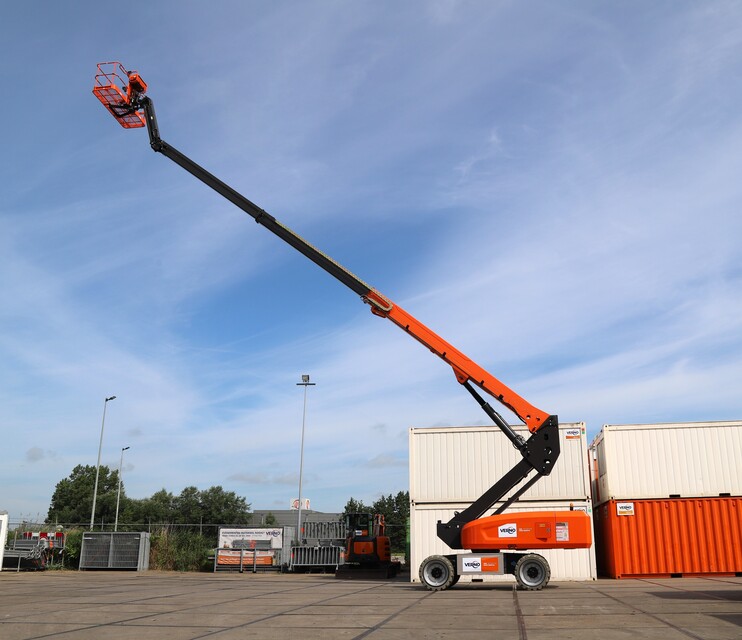 Telescoophoogwerker | 25 meter | 4x4 huren