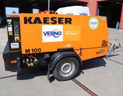 Compressor 10 m³ | Diesel | Supergeluidgedempt