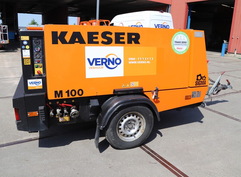 Compressor 10 m³ | Diesel | Supergeluidgedempt huren