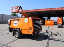 Compressor 10 m³ | Diesel | Supergeluidgedempt