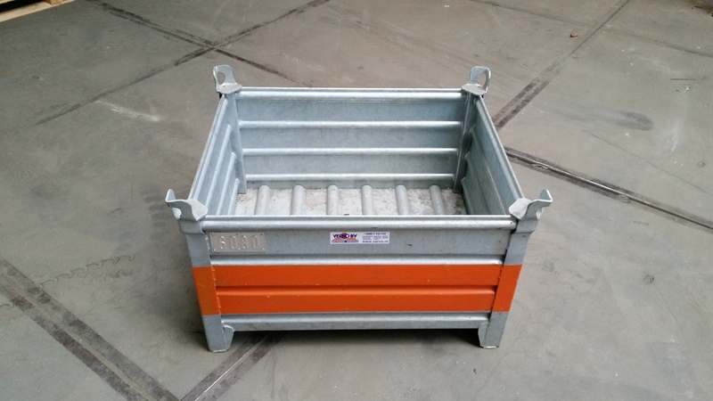 Ballastbak | 100 x 80 x 50cm | 850kg huren