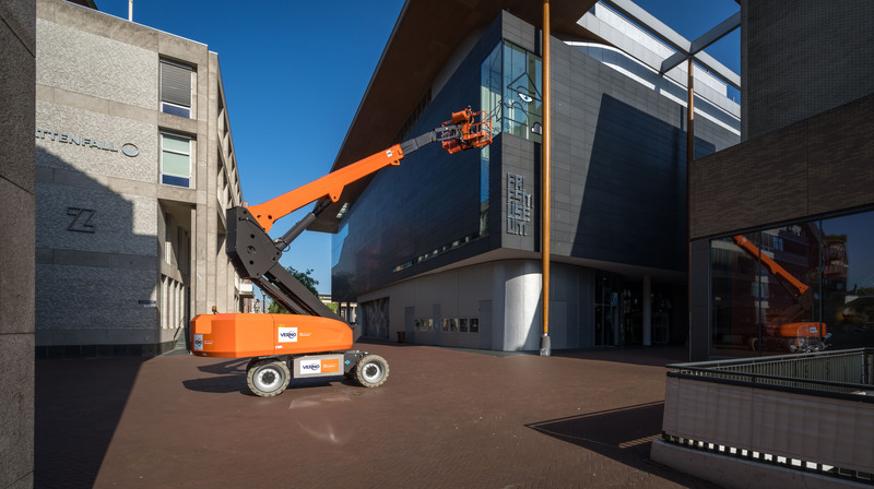 Telescoophoogwerker | 25 meter | 4x4 huren