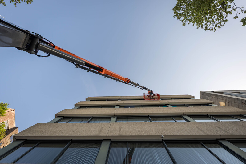Telescoophoogwerker | 25 meter | 4x4 huren