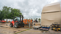 Ruwterrein-Heftruck 2,5 ton | Diesel | 4x4
