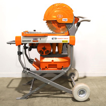 Steenzaagtafel | met stofafzuiging | 230V
