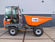 Dumper 4 ton | 4x4 | Diesel | met cabine