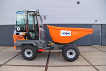 Dumper 4.000 kilo | 4 x 4 | Diesel + Cabine