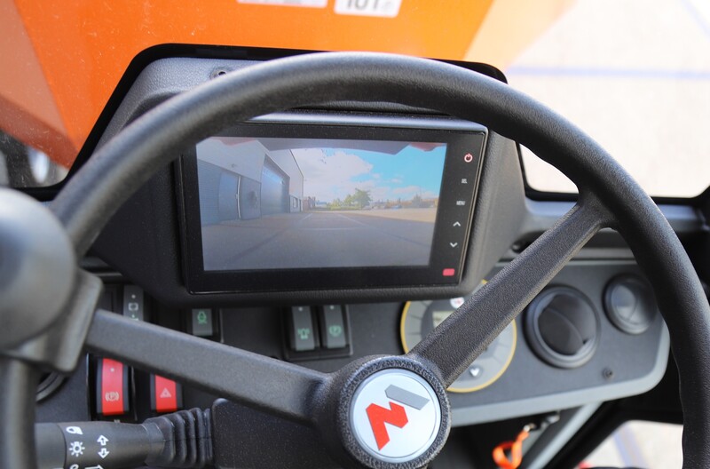 Dumper 4.000 kilo | 4 x 4 | Diesel + Cabine huren