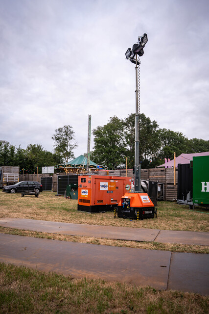 Lichtmast stationair handlier | 230V | 4x320W huren