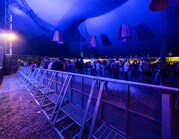 Stage barrier | 1 meter | Aluminium